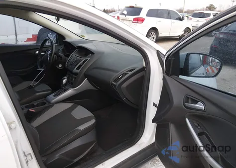 2012 Ford Focus Se from USA, damaged, VIN 1FAHP3F29CL288389